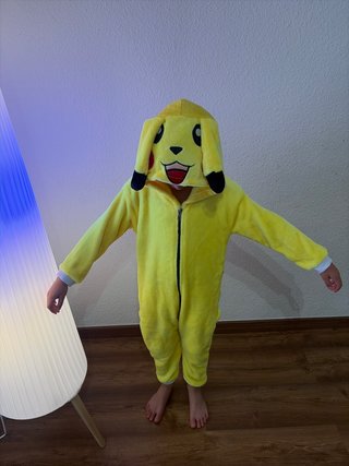Disfraz Pikachu Talla 6 Años