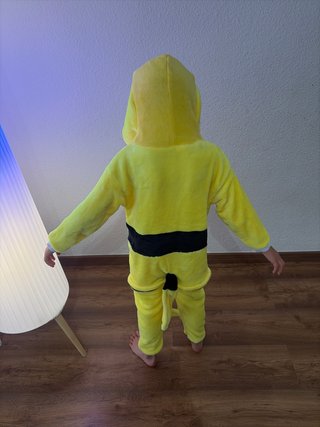Disfraz Pikachu Talla 6 Años