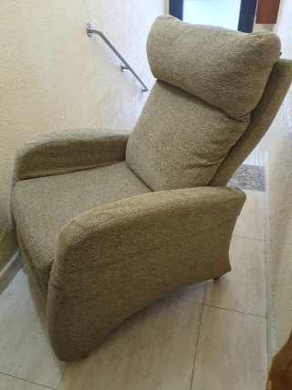 Divano Singolo Reclinabile