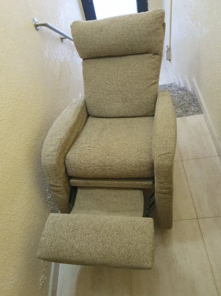Divano Singolo Reclinabile