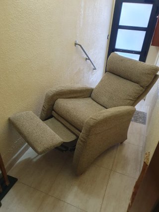 Divano Singolo Reclinabile