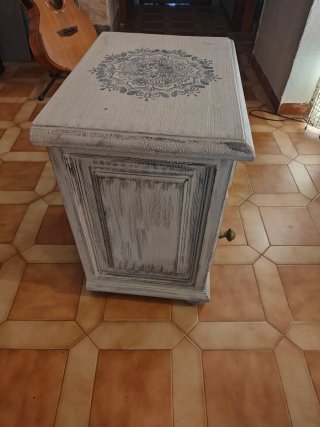 Mesitas de noche de madera