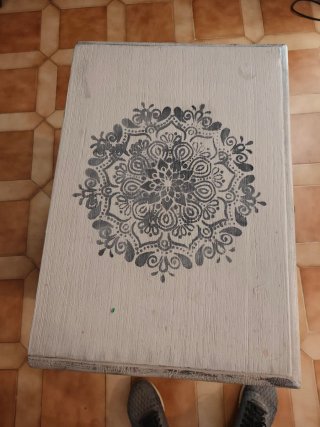 Mesitas de noche de madera