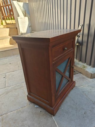 Mesitas de noche de madera