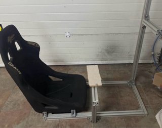 Playseat con Asiento Sparco