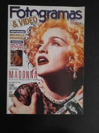 Madonna revista Fotogramas