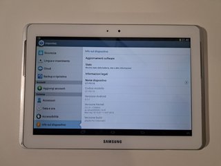 Tablet Samsung Galaxy Tab 2 10.1 | Bianco