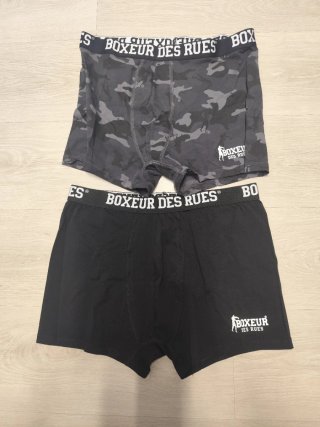 Pack 2 calzoncillos Boxeur des Rues sin estrenar