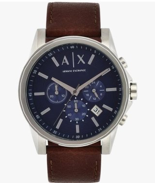 Orologio Armani Exchange Uomo Blu/Marrone