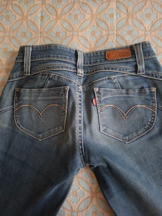 Vaqueros Levi's Mujer