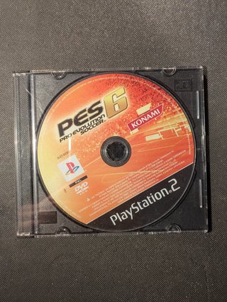 Pro Evolution Soccer 6 (PS2)