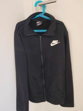 Chaqueta Nike Negra Cremallera