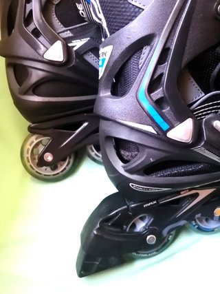 PATINES EN LINEA ROLLER BLADE SPARK 80. BOLSA SFR