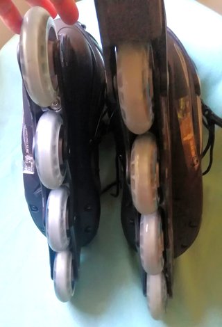 PATINES EN LINEA ROLLER BLADE SPARK 80. BOLSA SFR