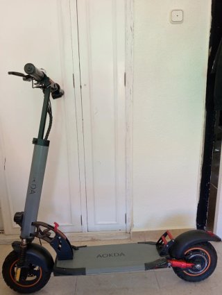 Patinete Eléctrico AOKDA A1 Gris