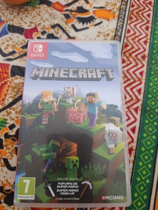 Minecraft para Nintendo Switch