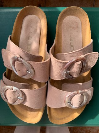 Sandalias LAUD beige/rosa