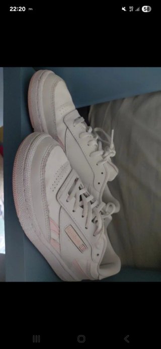Zapatillas Reebok niña blancas talla 36