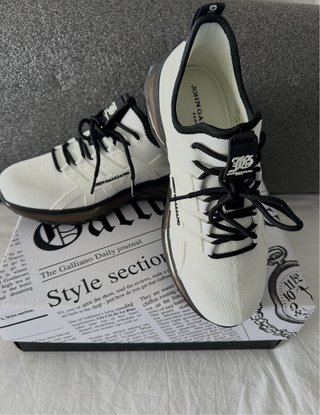 Zapatillas John Galliano Talla 38