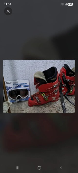 Lote de Esquí y Gafas Crivit