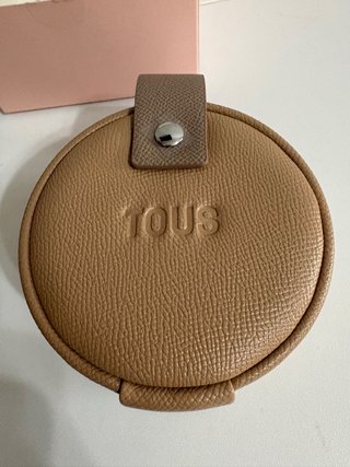Joyero de viaje Tous marrón
