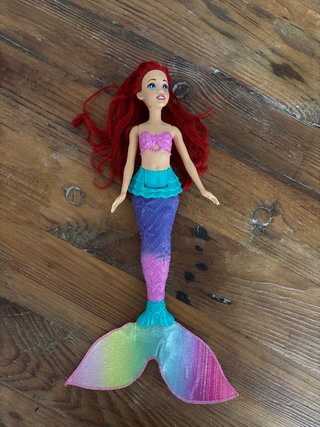 Muñeca Ariel Sirena