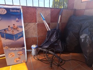 Piscina Desmontable Bestway + Hinchable