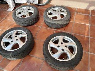 Llantas Dunlop 4 unidades