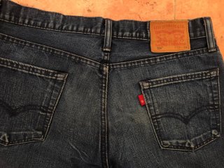 Pantalón Vaquero Levi's 504