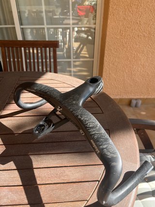 Manillar Vision Metron 5D Carbono 44x11