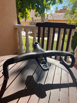 Manillar Vision Metron 5D Carbono 44x11