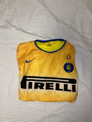 Camiseta Inter de Milán Nike Vintage (2002/2003)
