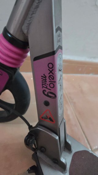 Patinete Manual Plegable