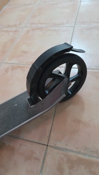 Patinete Manual Plegable