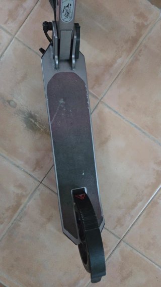 Patinete Manual Plegable