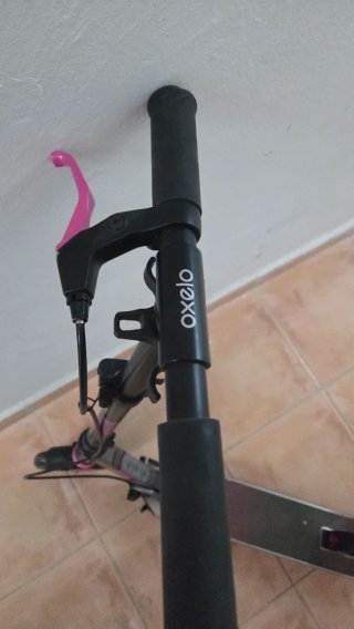 Patinete Manual Plegable