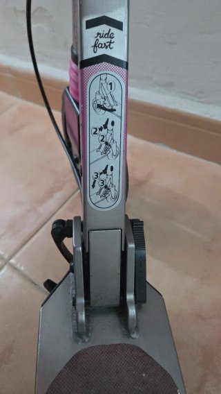 Patinete Manual Plegable