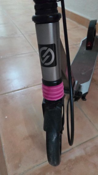 Patinete Manual Plegable