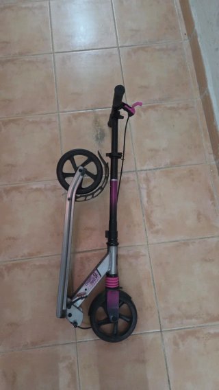 Patinete Manual Plegable