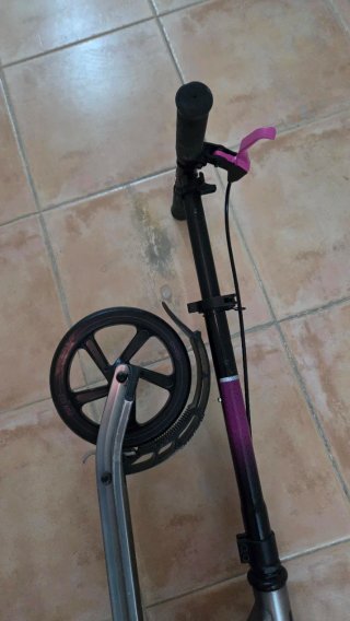 Patinete Manual Plegable