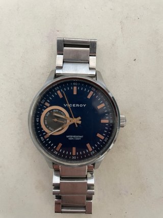 Reloj Viceroy Azul y Plateado