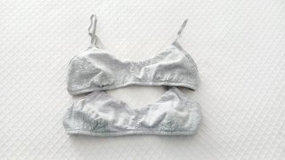 2 Sujetadores sin aro algodón talla 85B