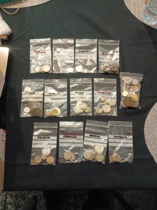 Colección de Monedas Europeas