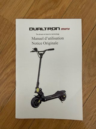 Patinete Eléctrico Dualtron Mini 1450W
