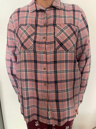 Camisa Femenina Springfield Cuadros