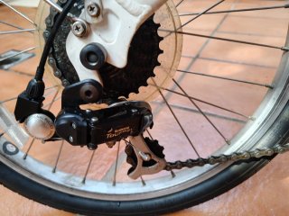 Bicicleta plegable Dahon