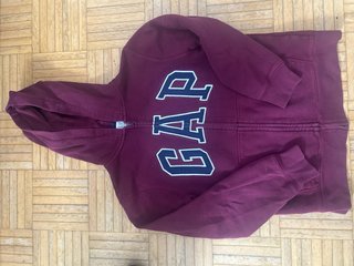 Sudadera Gap con cremallera talla XL niño