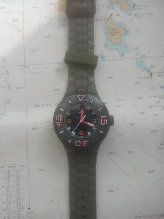 Orologio Swatch Scuba 200m Diver