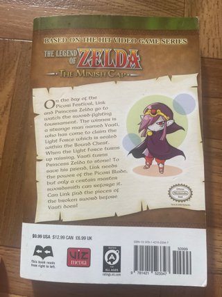 The legend of Zelda
