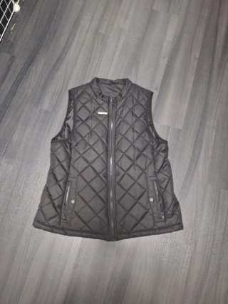 Chaleco acolchado negro mujer Talla L